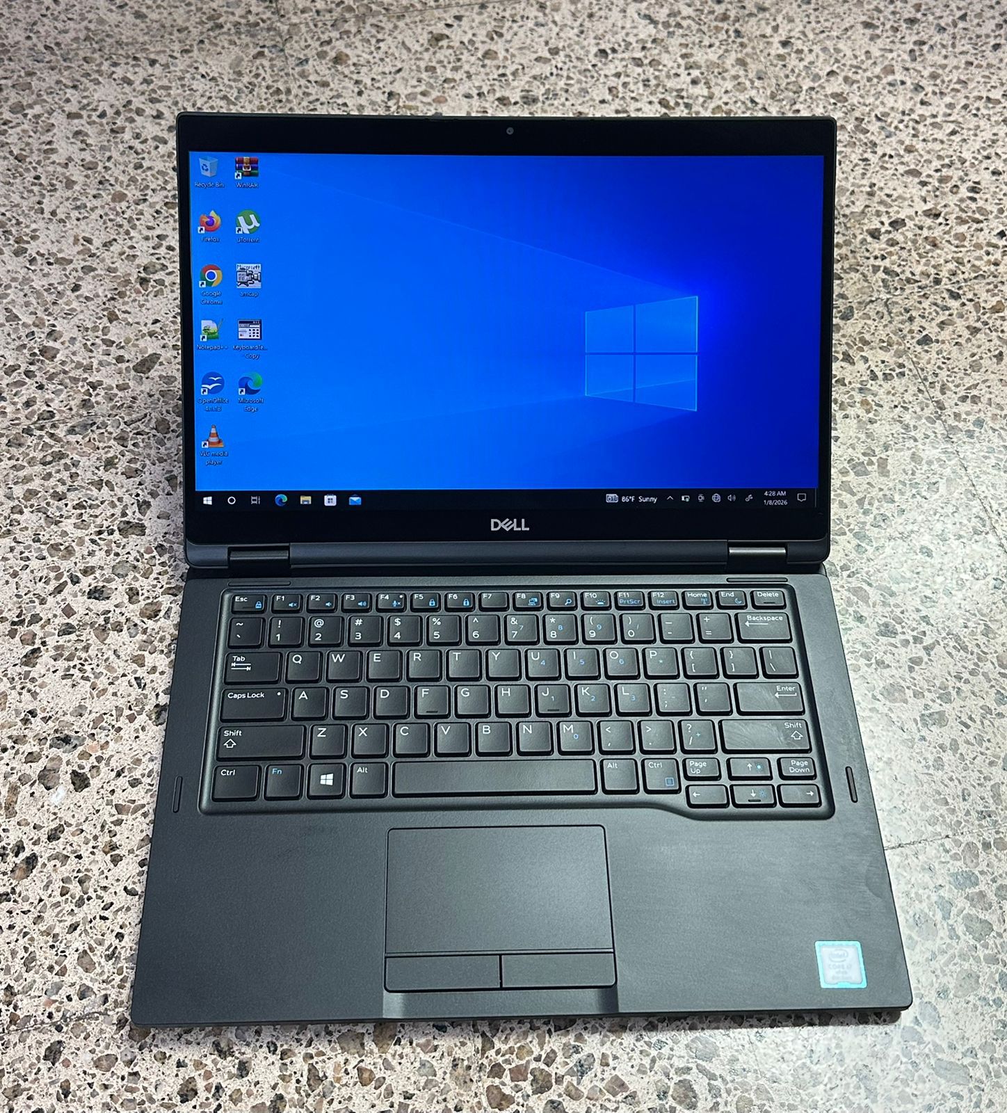 Dell Latitude 7390 Core i7 8th Gen – 16GB RAM, 512GB SSD, 13.3” FHD X360 Touch Laptop