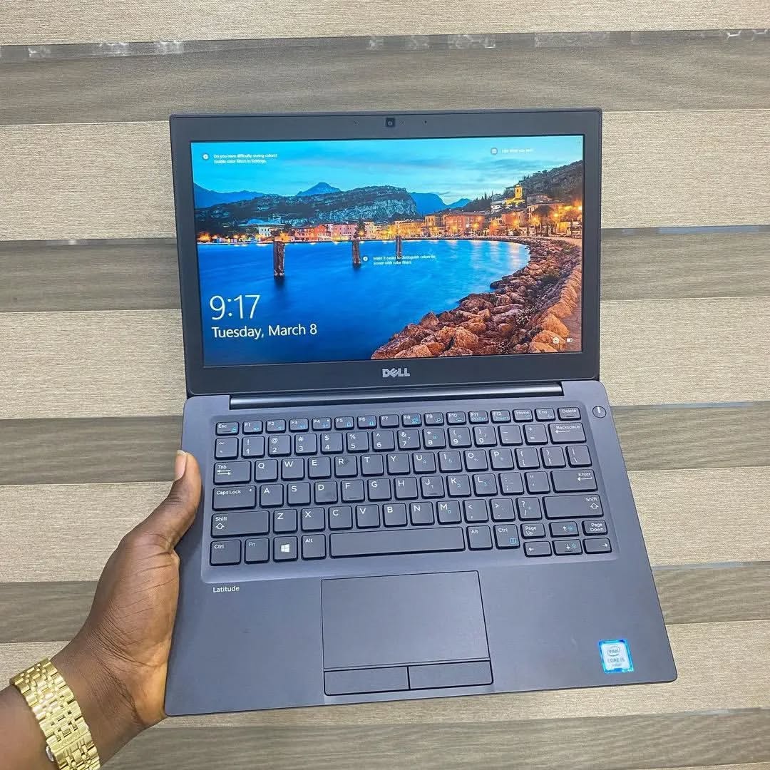 Dell Latitude 7280 Core i5 Laptop – 8GB RAM, 256GB SSD, 12.5” Business Notebook