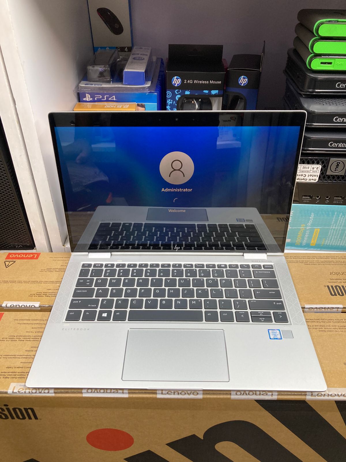 HP EliteBook x360 1030 G4 Core i7 8th Gen – 16GB RAM, 512GB SSD, Touchscreen Convertible Laptop