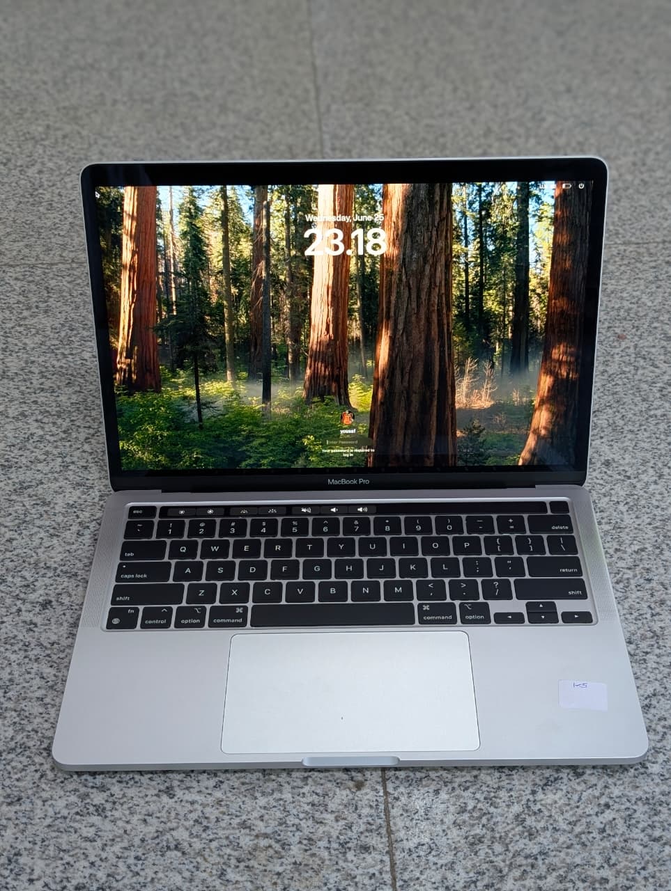 Apple MacBook Pro M1 2020 A2338 – 8GB RAM, 512GB SSD, 13.3” Retina, Touch Bar