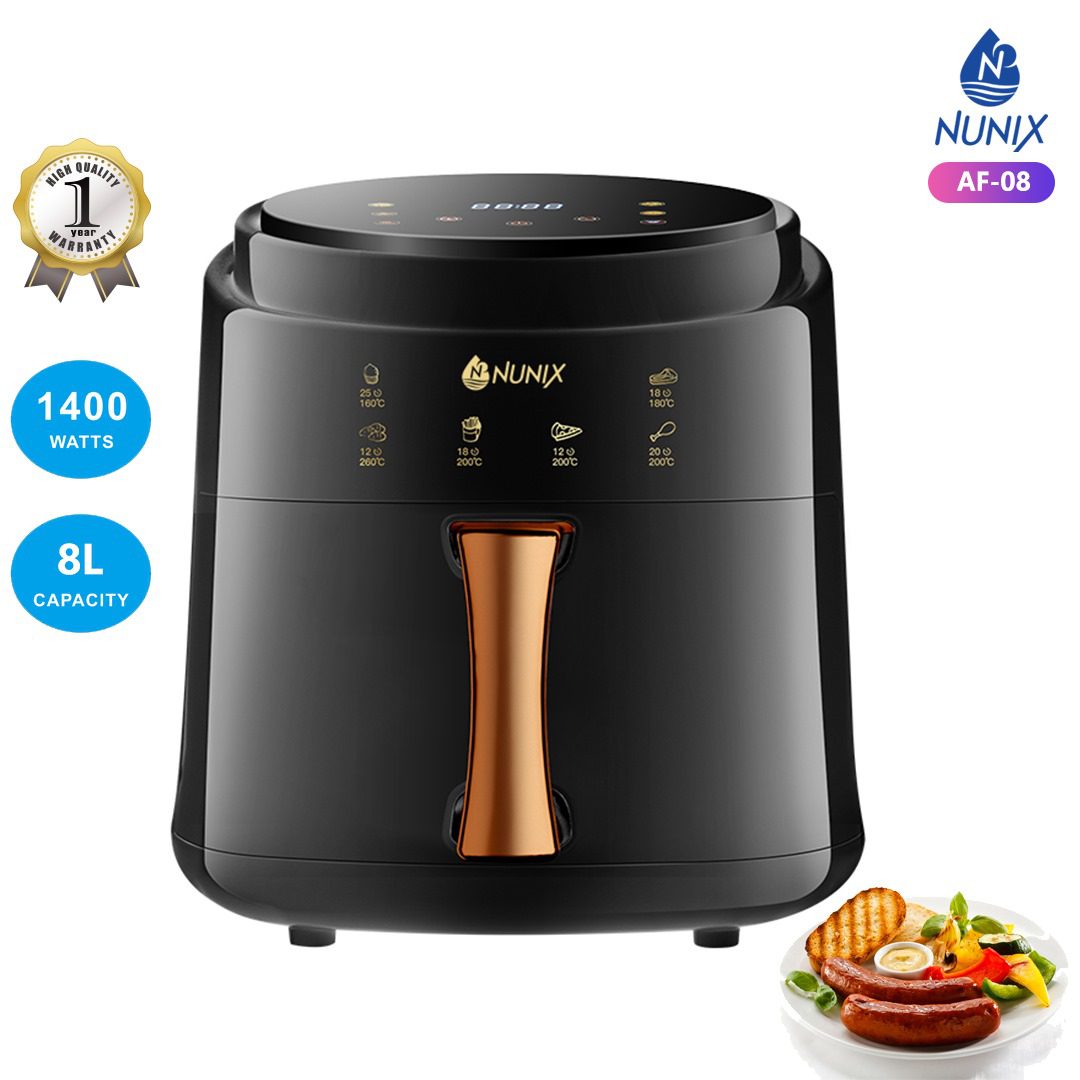 8 LITRES NUNIX AIRFRYER