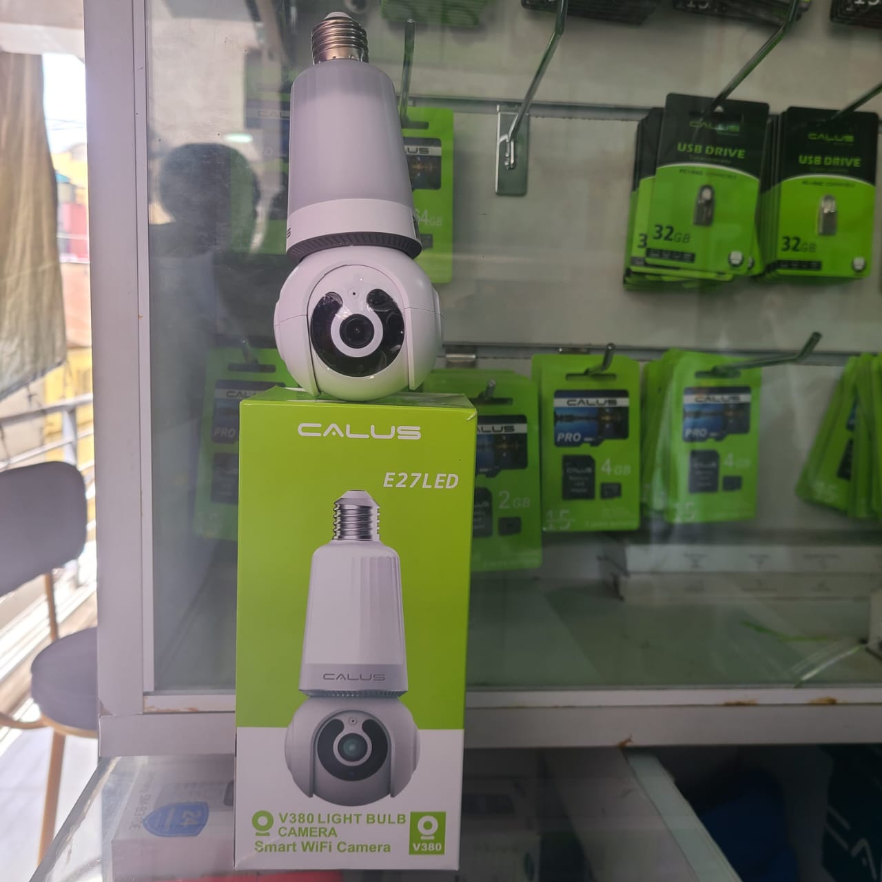 E27LED V380 SMART WIFI LIGHT BULB CAMERA