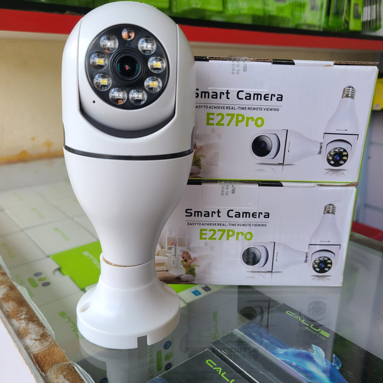 E27PRO SMART WIFI BULB CAMERA