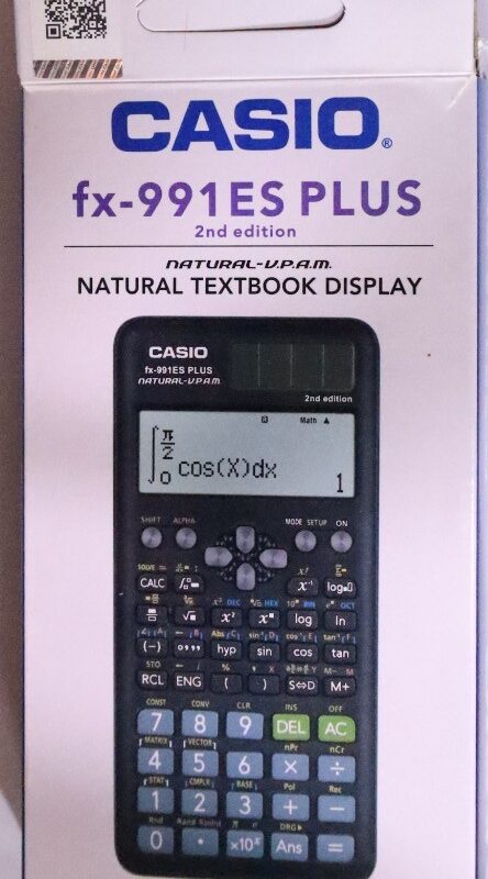 FX 991ES PLUS CALCULATOR