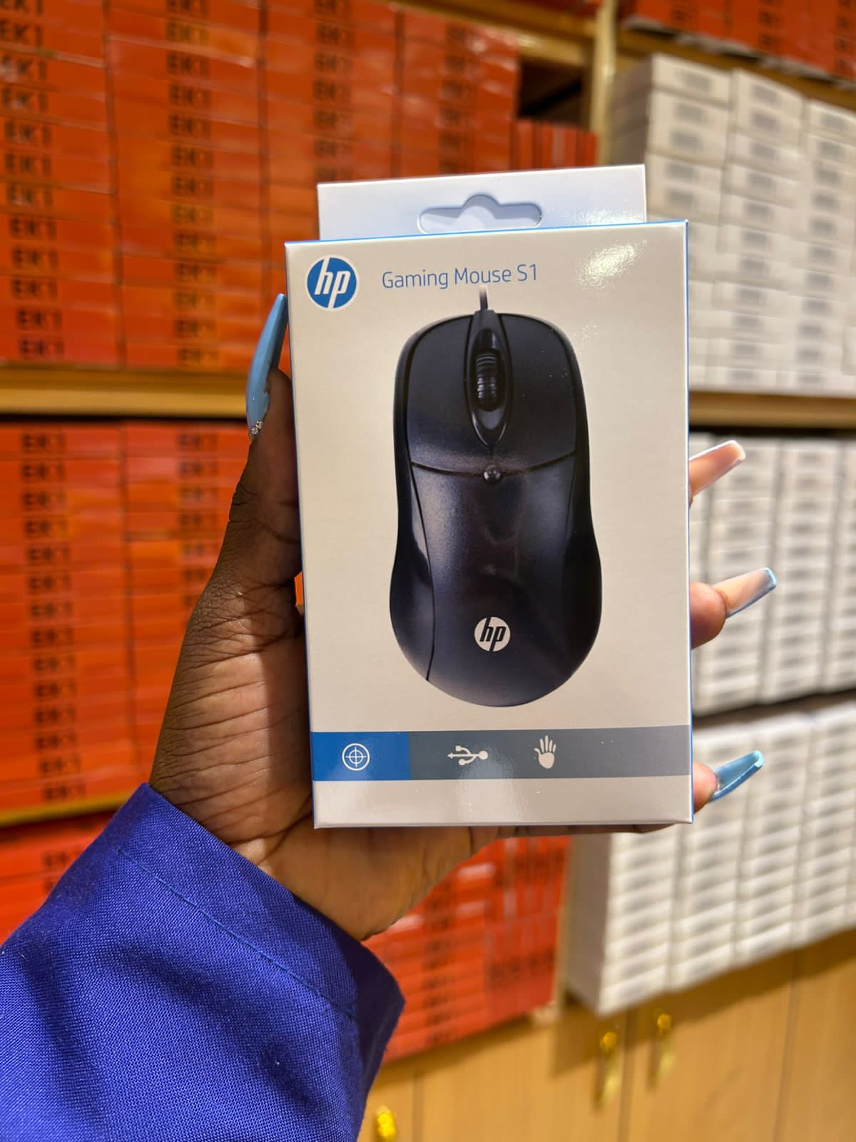 GAMING WIRED MOUSE S1