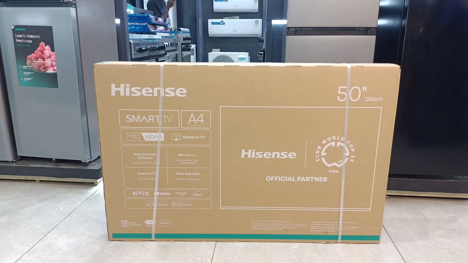 HISENSE 50 A4 SERIES SMART TV