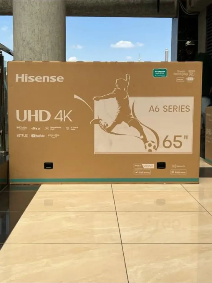 HISENSE 65 UHD 4K A6