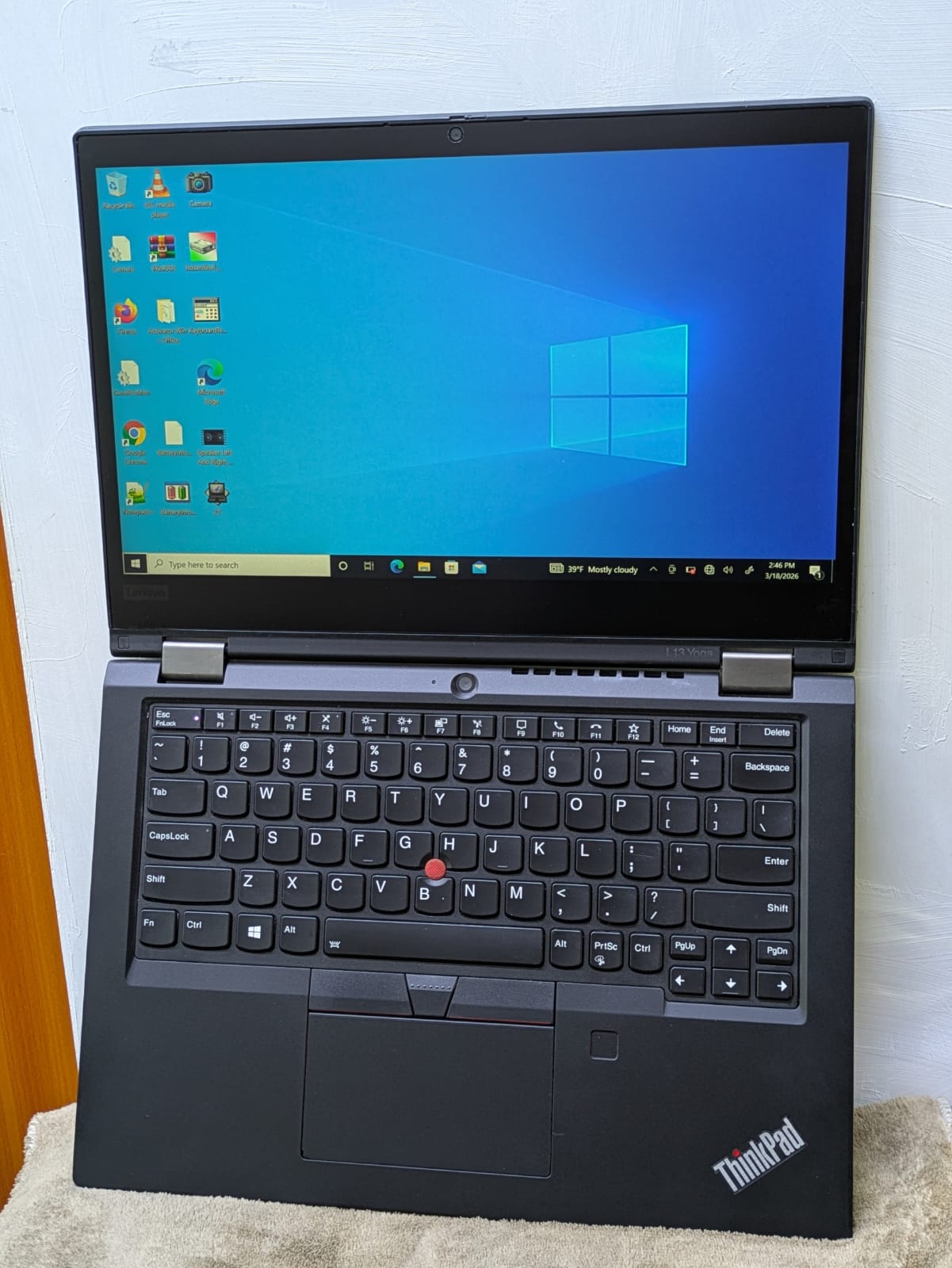 LENOVO L13 YOGA X360 CORE i5 TOUCH SCREEN 8GB RAM 256GB SSD
