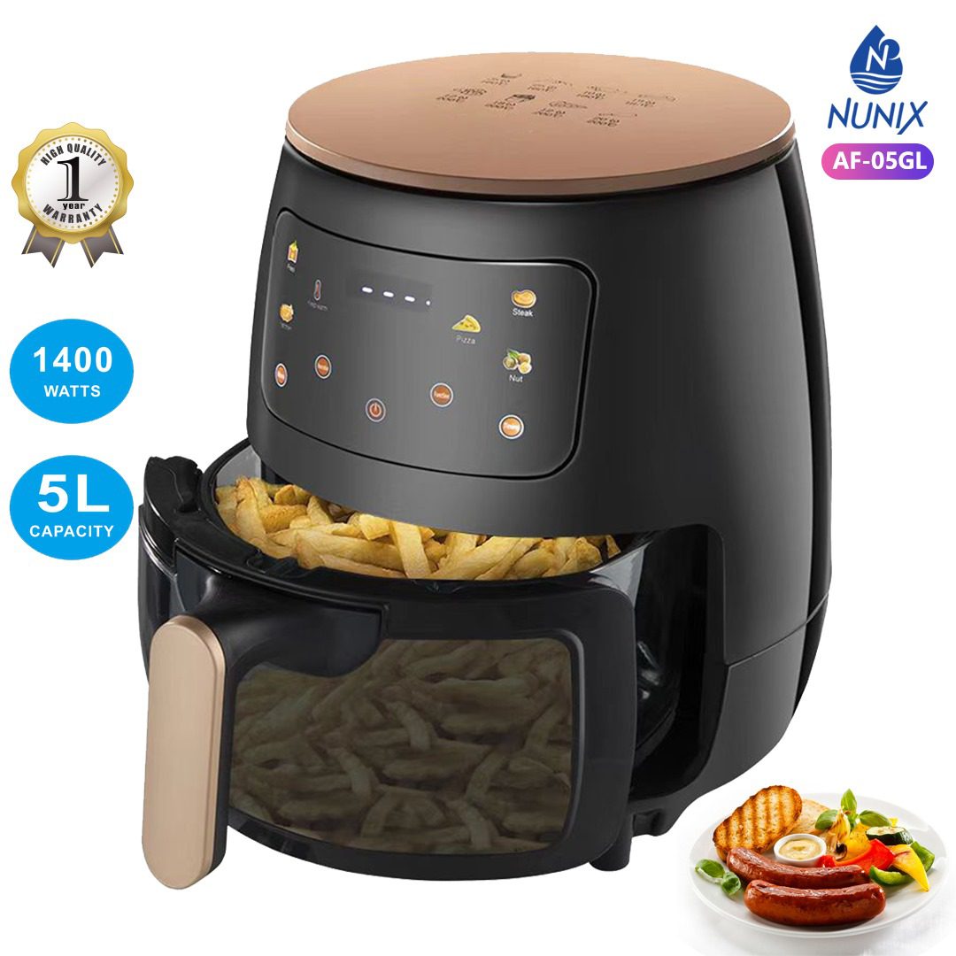 NEW MODEL 5 LITRES NUNIX AIRFRYER