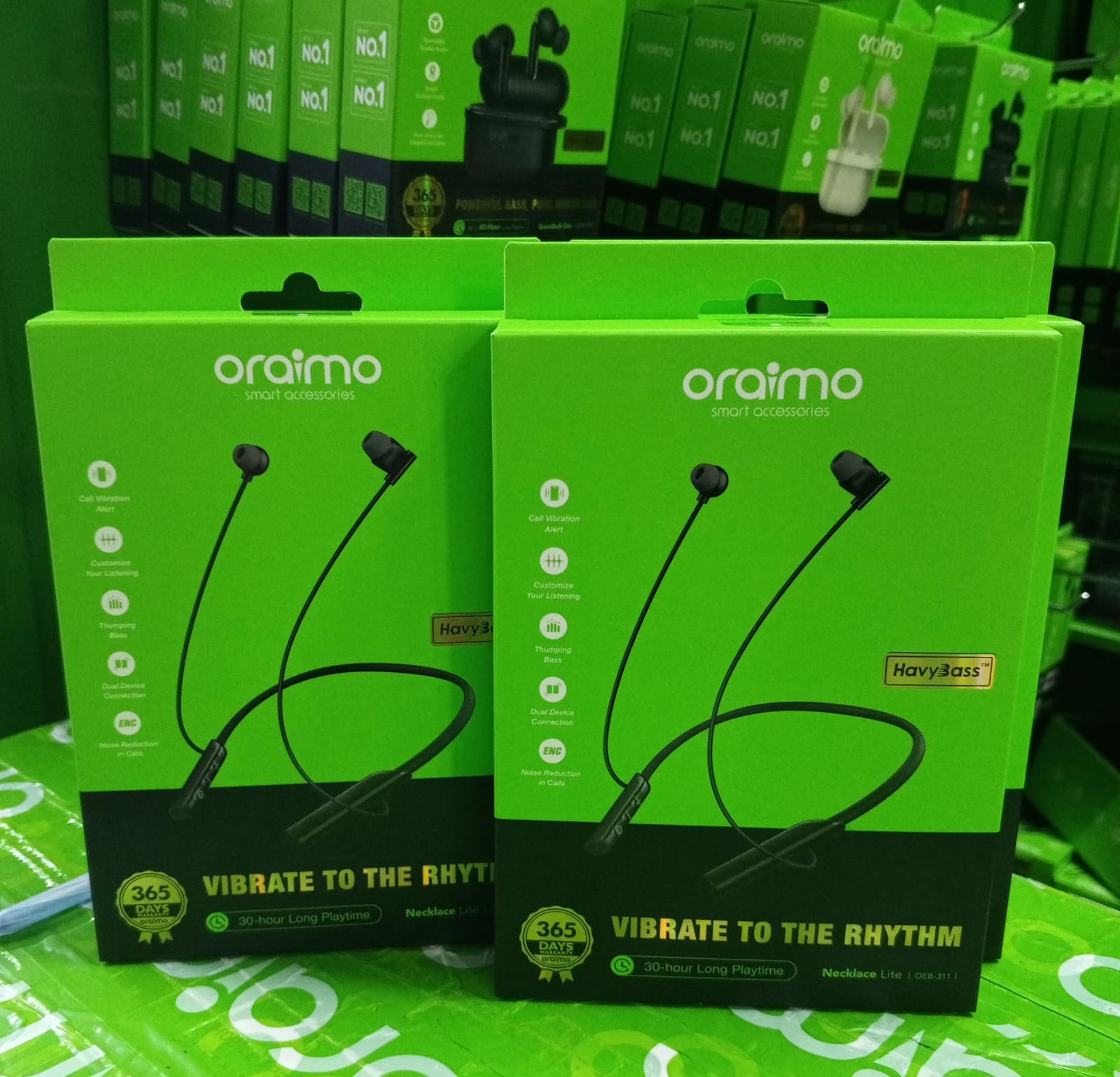 ORAIMO NECKLACE LITE OEB 311