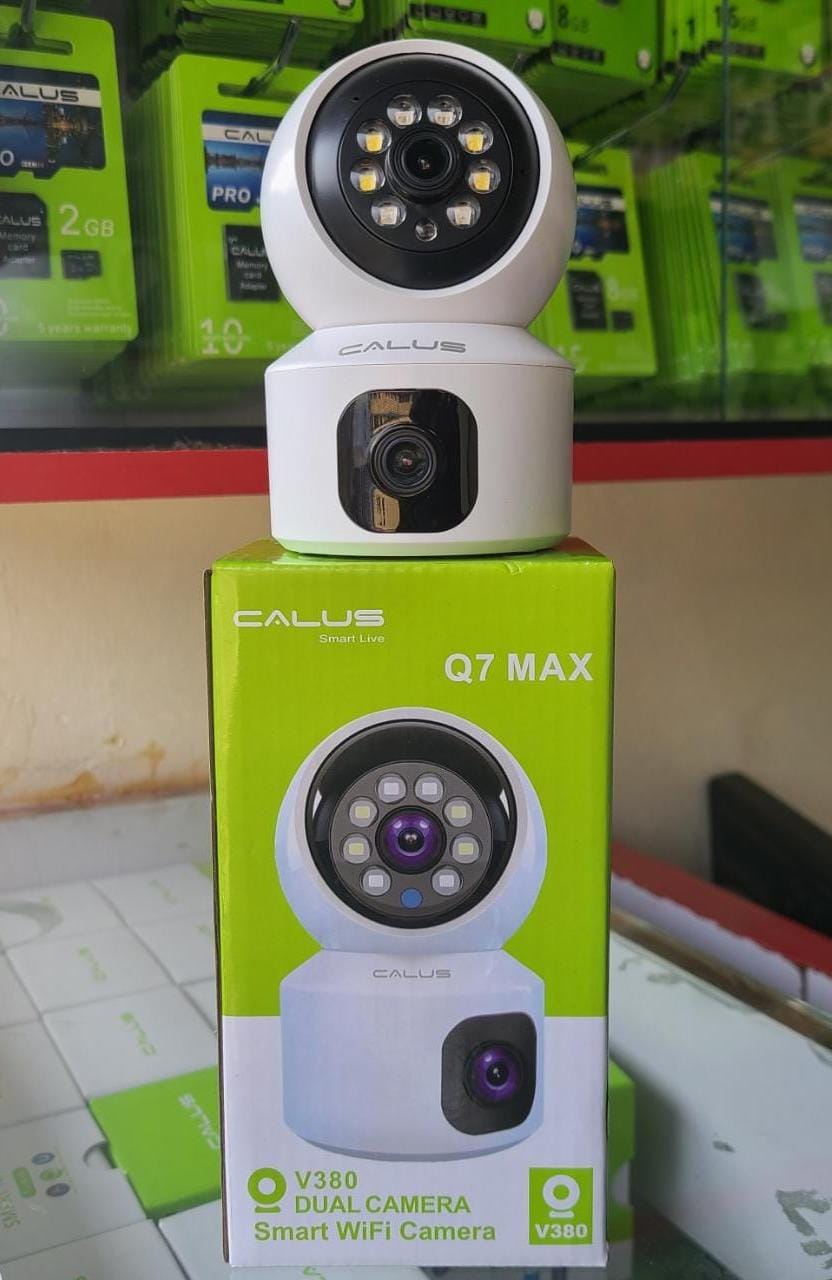 Q7MAX (DUAL LENS) SMART WIFI CAMERA