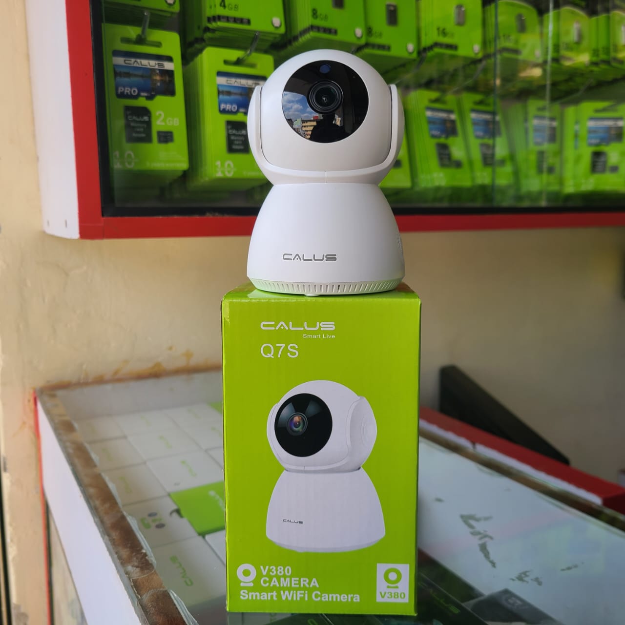 Q7S V380 SMART WIFI CAMERA