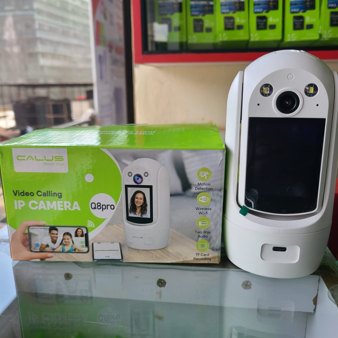 Q8PRO (WITH VIDEO CALLING)