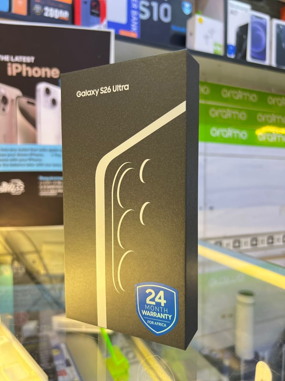 SAMSUNG GALAXY  S26 ULTRA EA