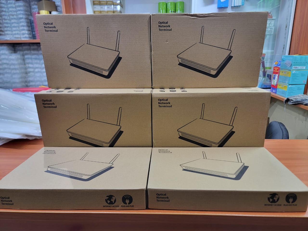 X-PON ROUTER – HIGH-SPEED FIBER INTERNET SOLUTION