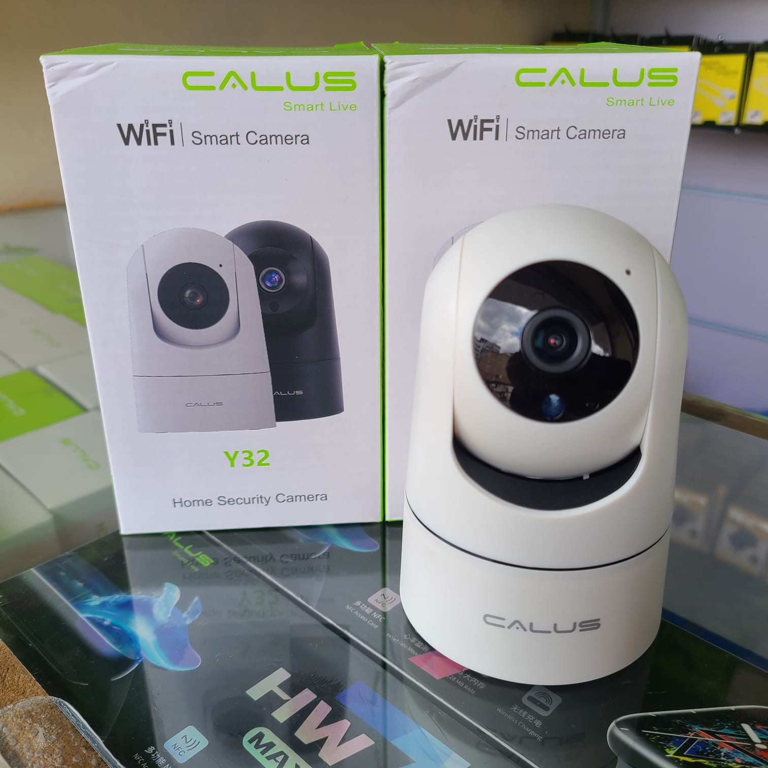 Y32 HOME SECURITY CAMERA