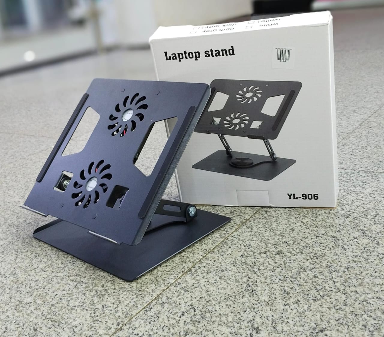 YL 906 LAPTOP STAND WITH FAN